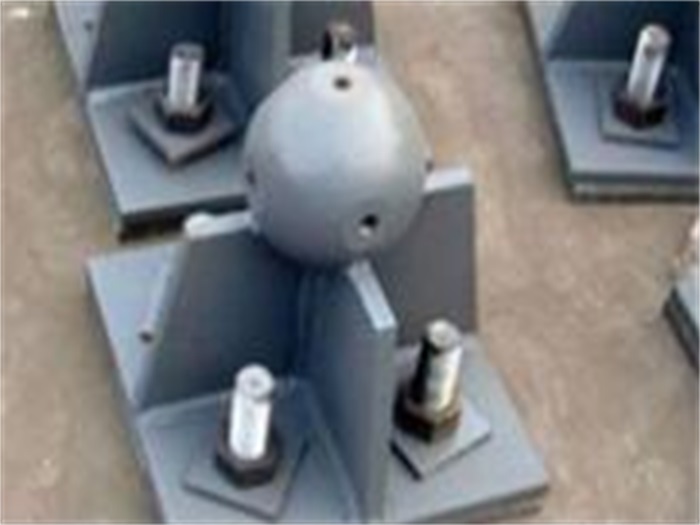 巴彦淖尔螺栓球网架支座